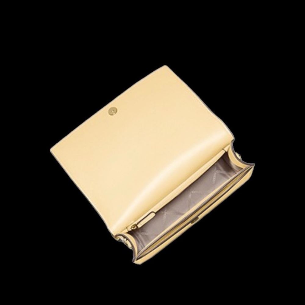 MICHAEL Michael Kors Jet Set Large Saffiano Leather Crossbody Bag Butter… - Picture 3 of 4